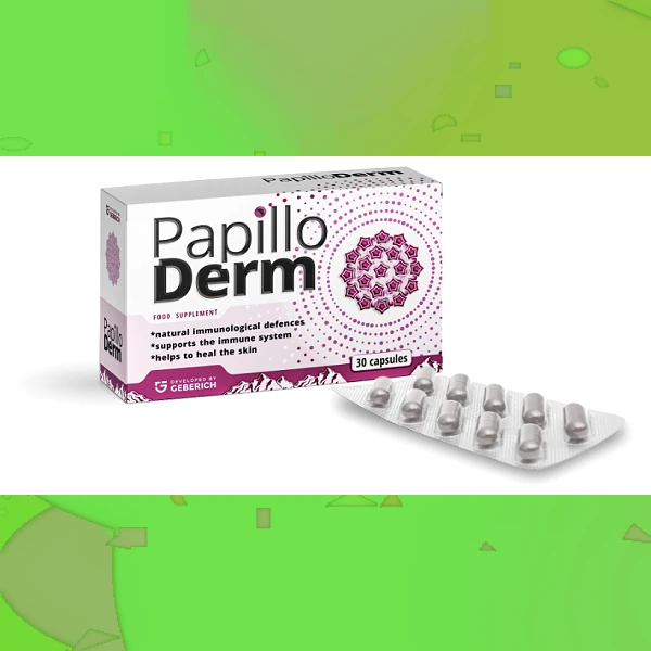 PAPILLODERM CAPS